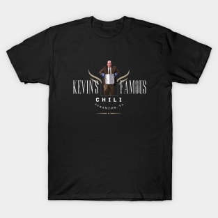 Kevin's Famous Chili - Scranton, PA T-Shirt